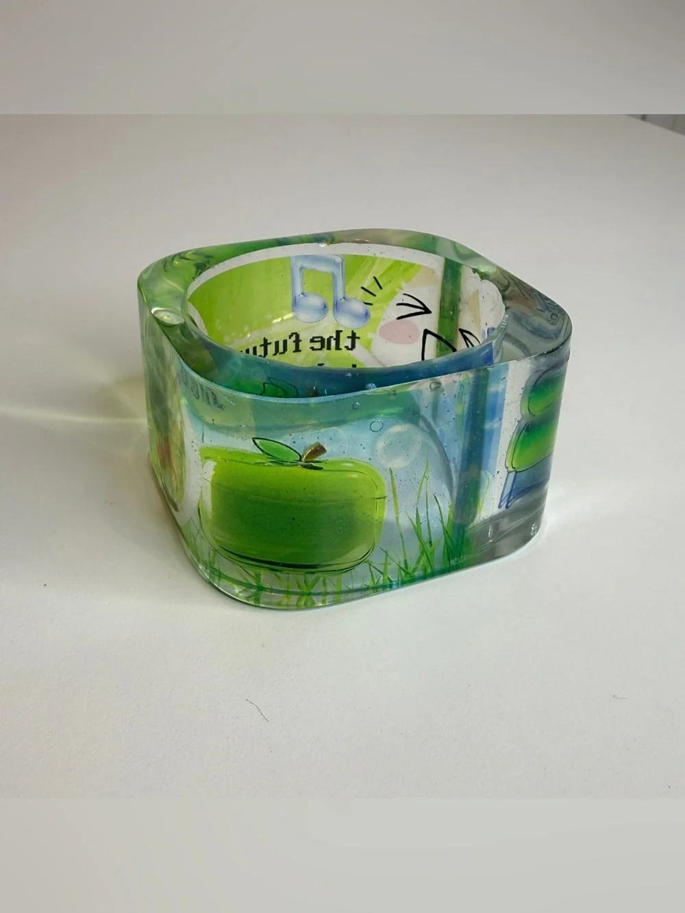 Toro Inoue frutiger bangle